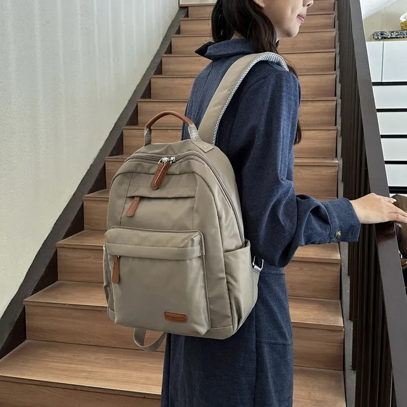 Wolfhorse Oxford Backpack Regular Unisex Multicolor-15