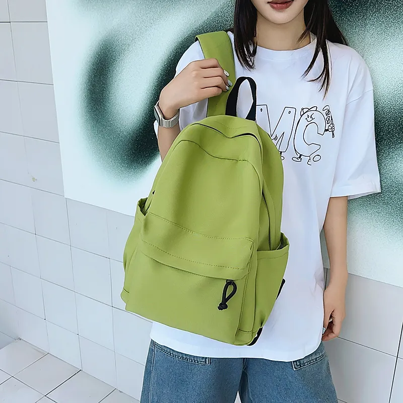 Wolfhorse Nylon Backpack Unisex Multicolor-23