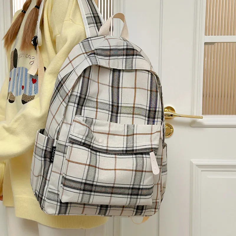 Paulinka Nylon Backpack Unisex Multicolor-34