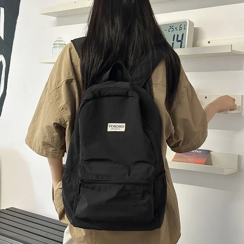 Wolfhorse Nylon Backpack Unisex Multicolor-3
