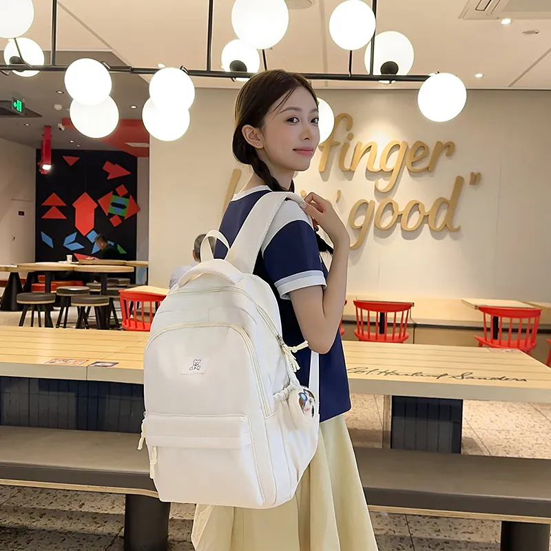 Wolfhorse Nylon Backpack Regular Unisex Multicolor-12
