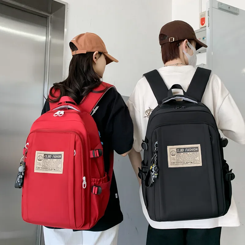 Wolfhorse Nylon Backpack Unisex Multicolor-8