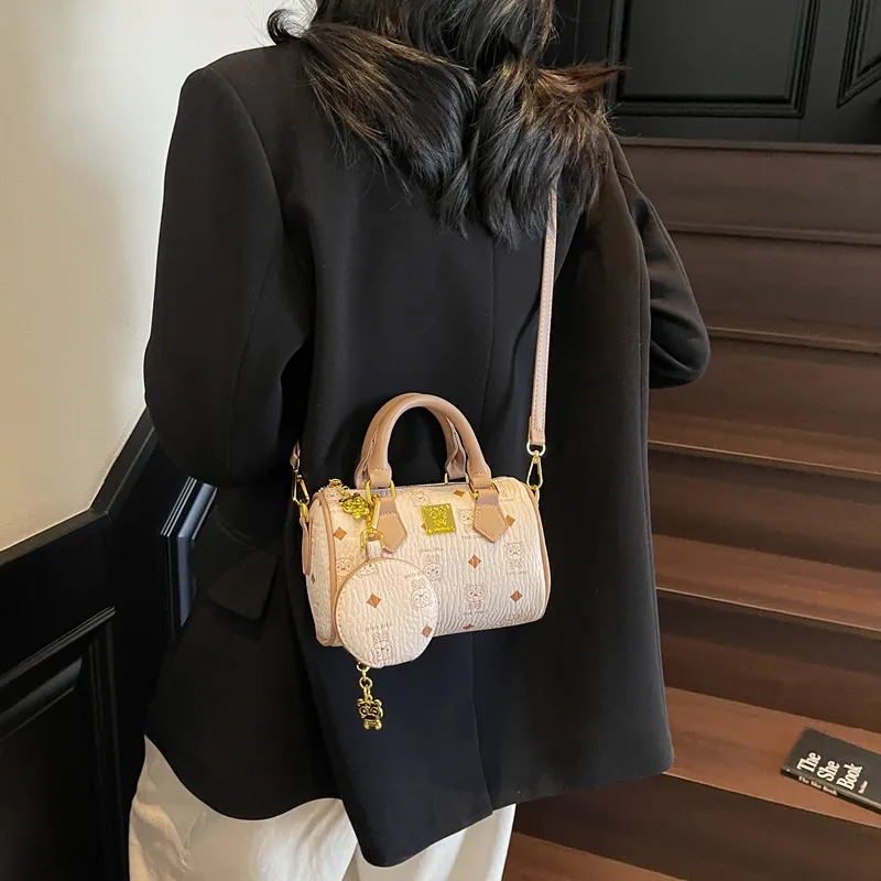 Paulinka PU Crossbody One Shoulder Handbag Women's Multicolor-20
