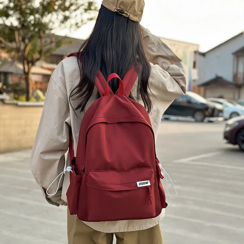Wolfhorse Nylon Backpack Unisex Multicolor-18