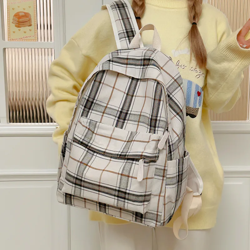 Paulinka Nylon Backpack Unisex Multicolor-35