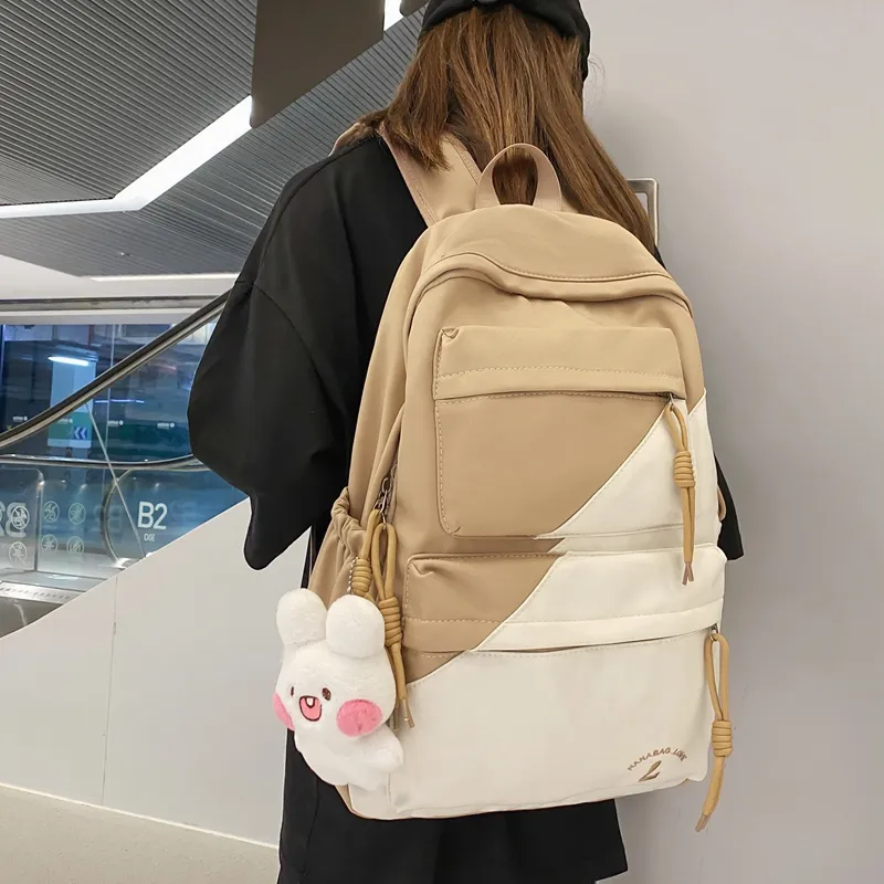 Wolfhorse Nylon Backpack Unisex Multicolor-18