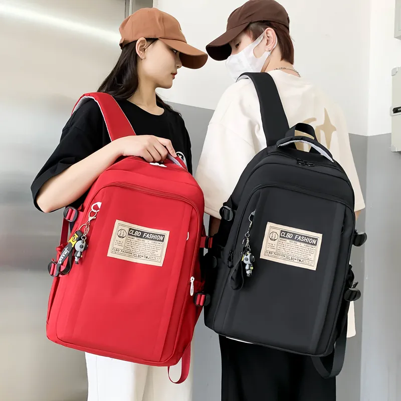 Wolfhorse Nylon Backpack Unisex Multicolor-13