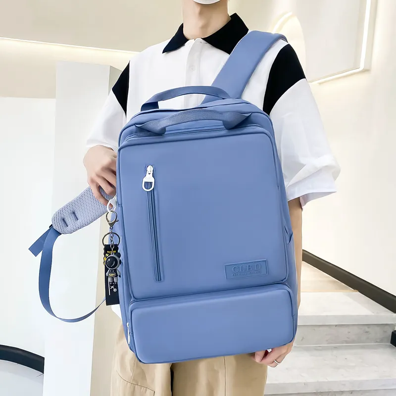 Wolfhorse Nylon Backpack Unisex Multicolor-16