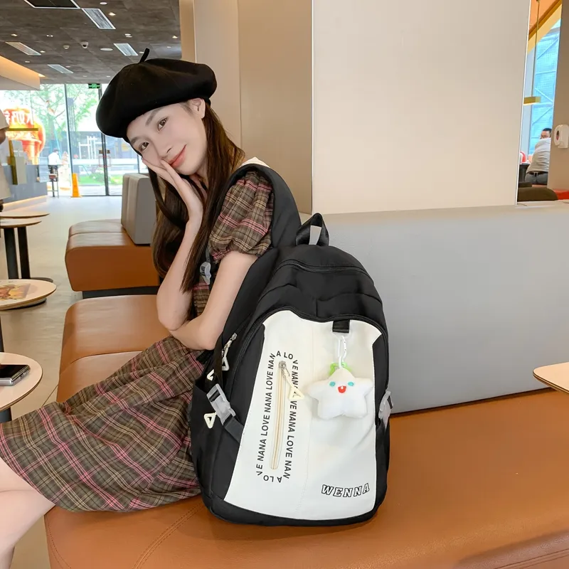 Wolfhorse Nylon Backpack Women's Multicolor-28