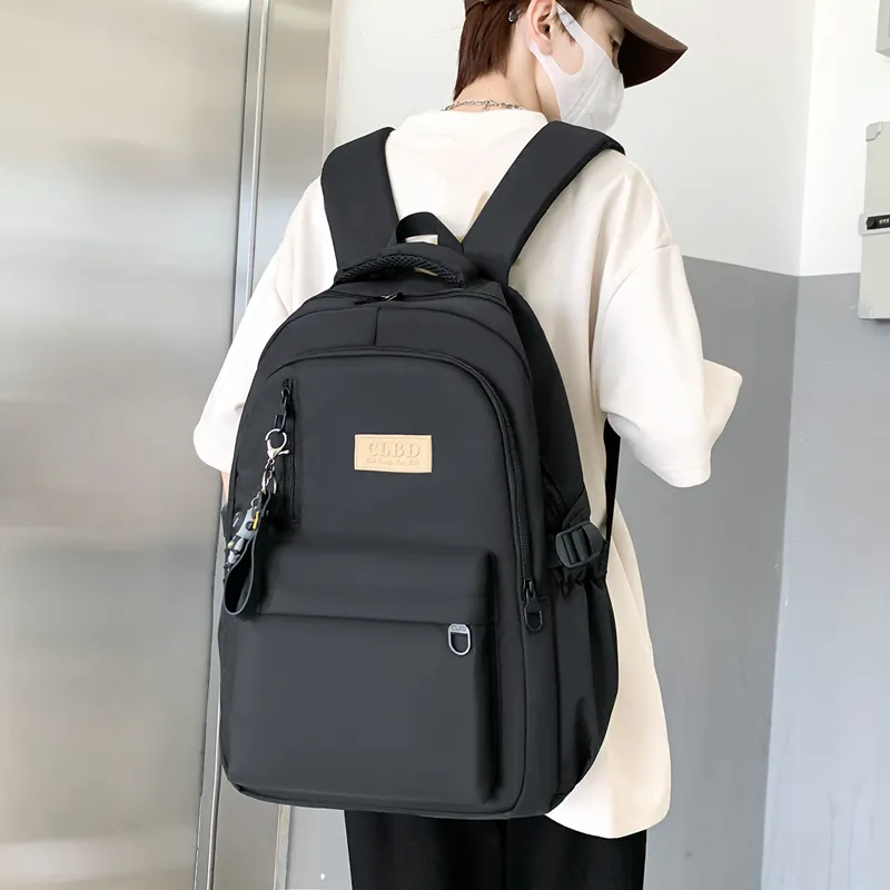 Wolfhorse Oxford Backpack Unisex Black/Red/Khaki/Blue-2
