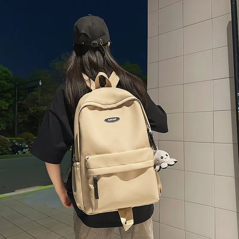 Wolfhorse Nylon Backpack Unisex Multicolor-20