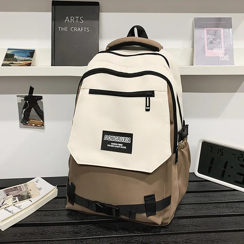 Wolfhorse Nylon Backpack Unisex Multicolor-31