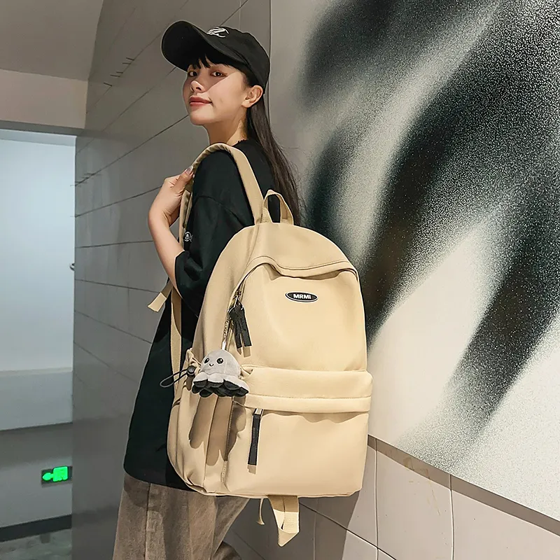 Wolfhorse Nylon Backpack Unisex Multicolor-15
