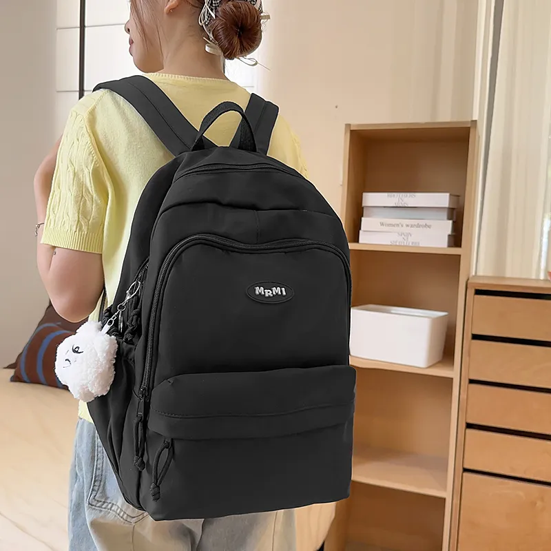 Wolfhorse Nylon Backpack Regular Unisex Multicolor-2