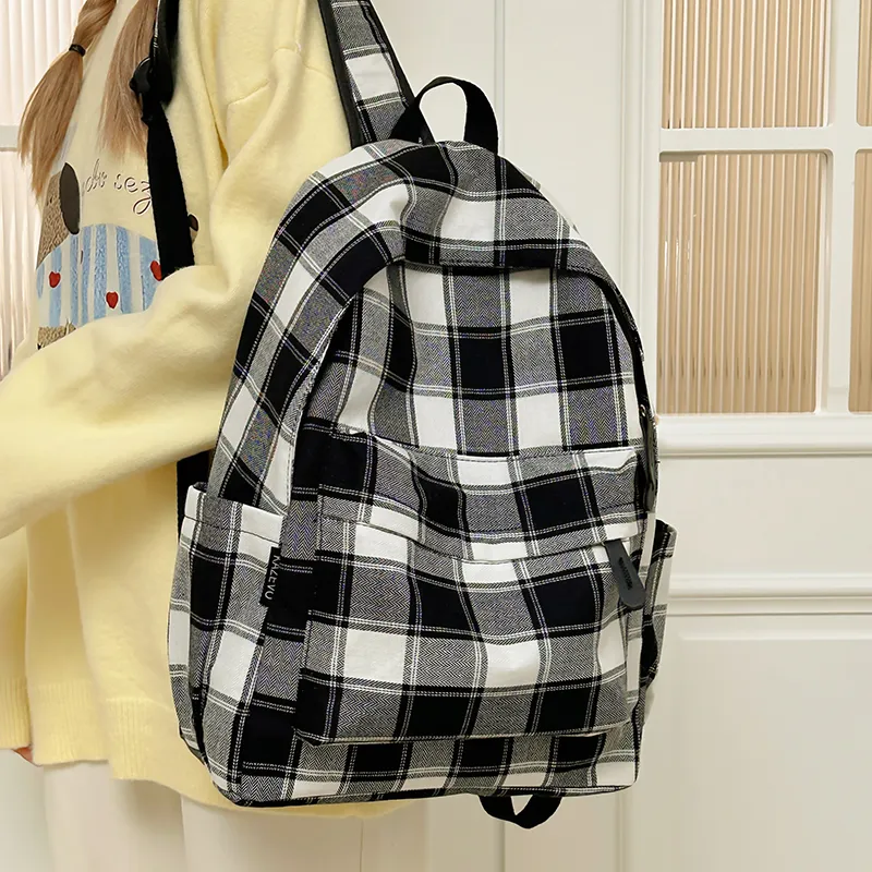 Paulinka Nylon Backpack Unisex Multicolor-23