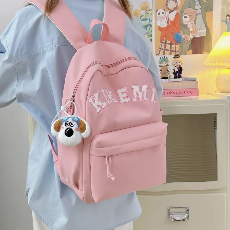 Wolfhorse Polyester Backpack Regular Unisex Multicolor-1