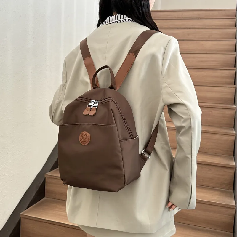 Wolfhorse Nylon Backpack Regular Unisex Multicolor-9