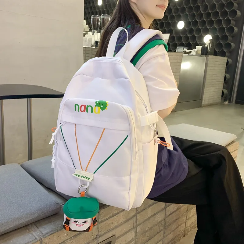 Wolfhorse Oxford Backpack Unisex Multicolor-10