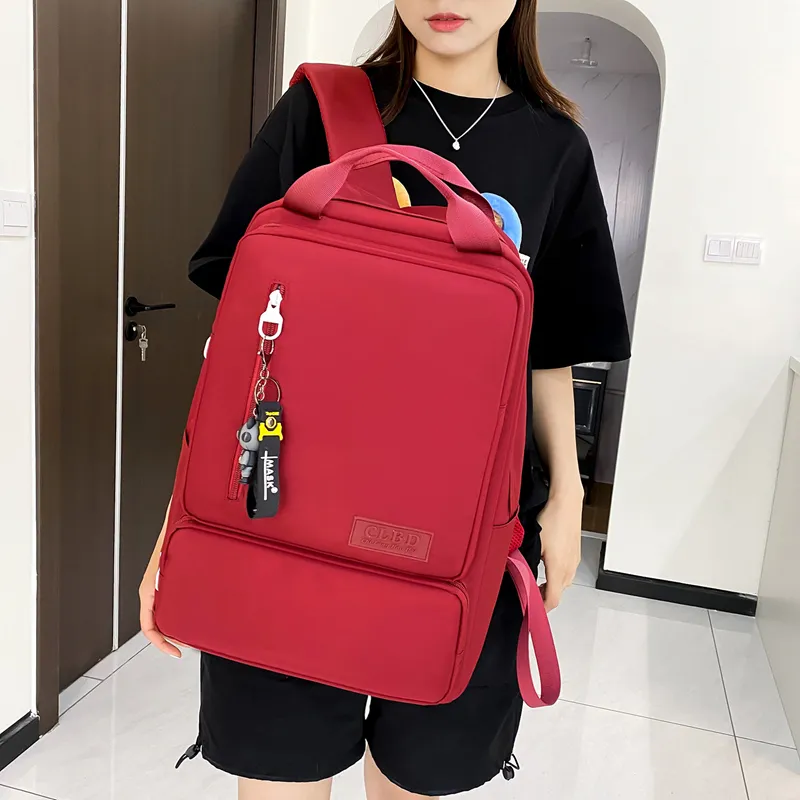 Wolfhorse Nylon Backpack Unisex Multicolor-10