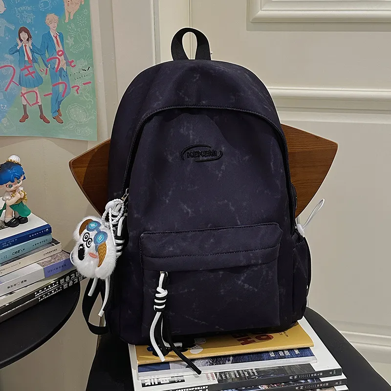 Wolfhorse Nylon Backpack Unisex Multicolor-35