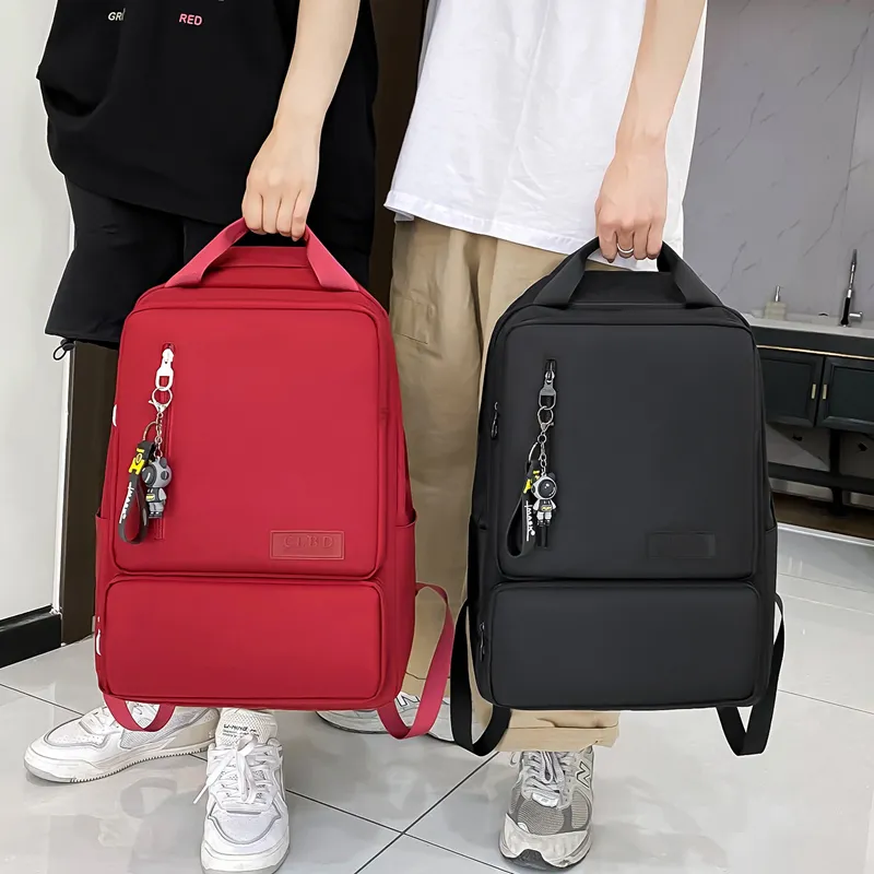 Wolfhorse Nylon Backpack Unisex Multicolor-1