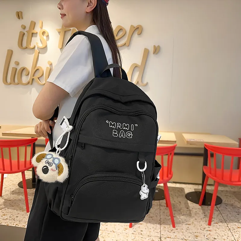 Wolfhorse Nylon Backpack Regular Unisex Multicolor-1