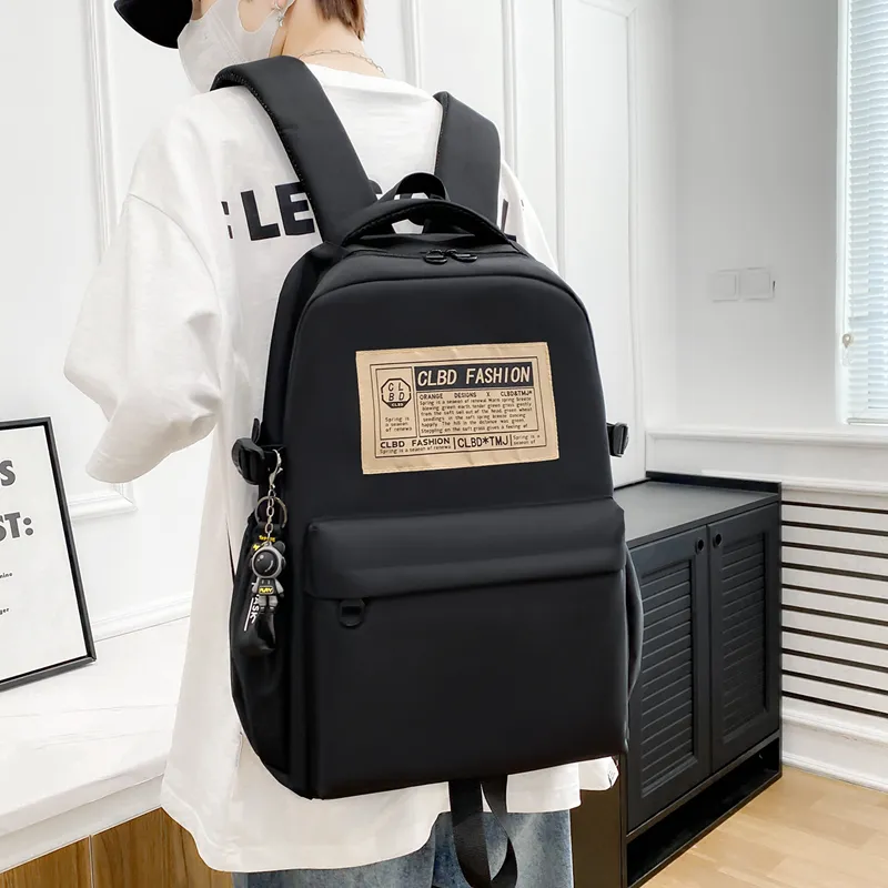 Wolfhorse Oxford Backpack Unisex Black/Red/Blue/Khaki-2
