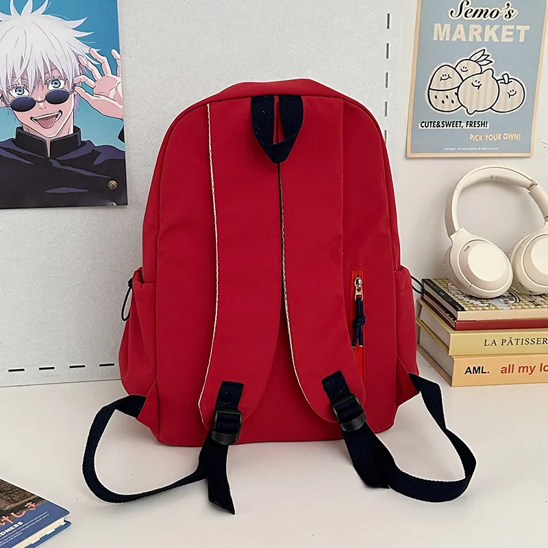 Wolfhorse Nylon Backpack Unisex Multicolor-3