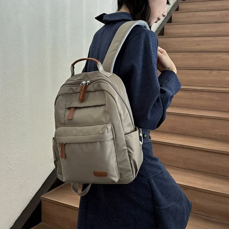 Wolfhorse Oxford Backpack Regular Unisex Multicolor-16