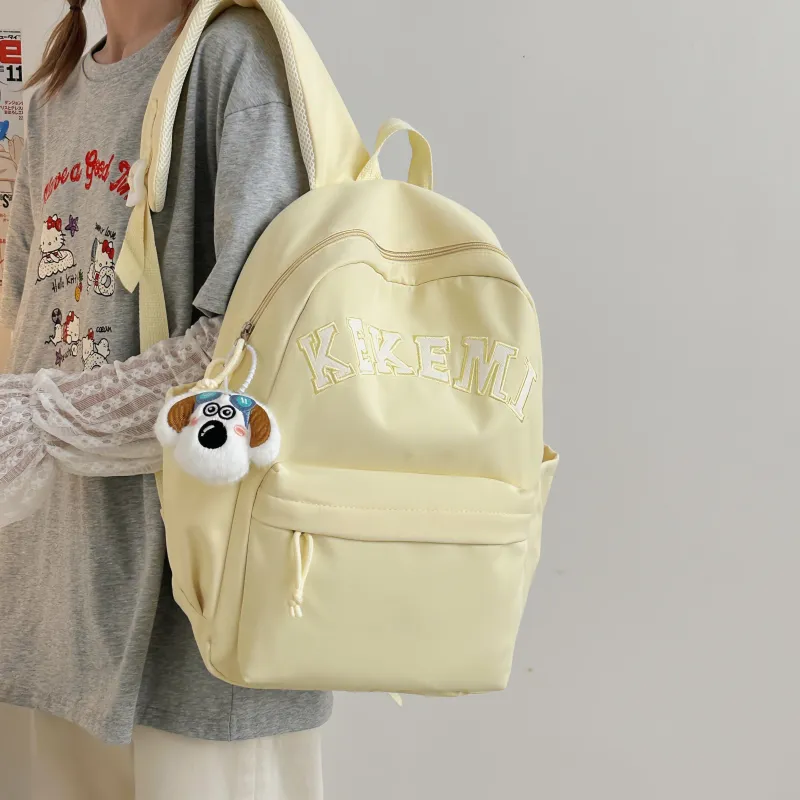 Wolfhorse Polyester Backpack Regular Unisex Multicolor-17