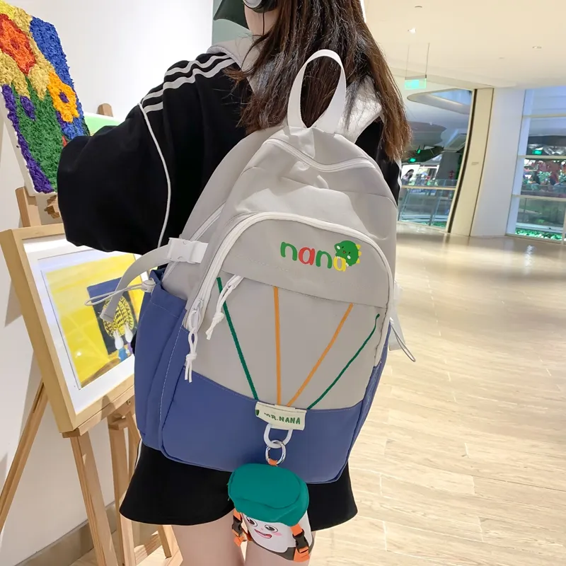 Wolfhorse Oxford Backpack Unisex Multicolor-20
