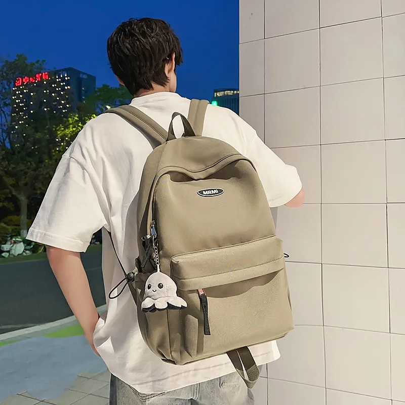 Wolfhorse Nylon Backpack Unisex Multicolor-22