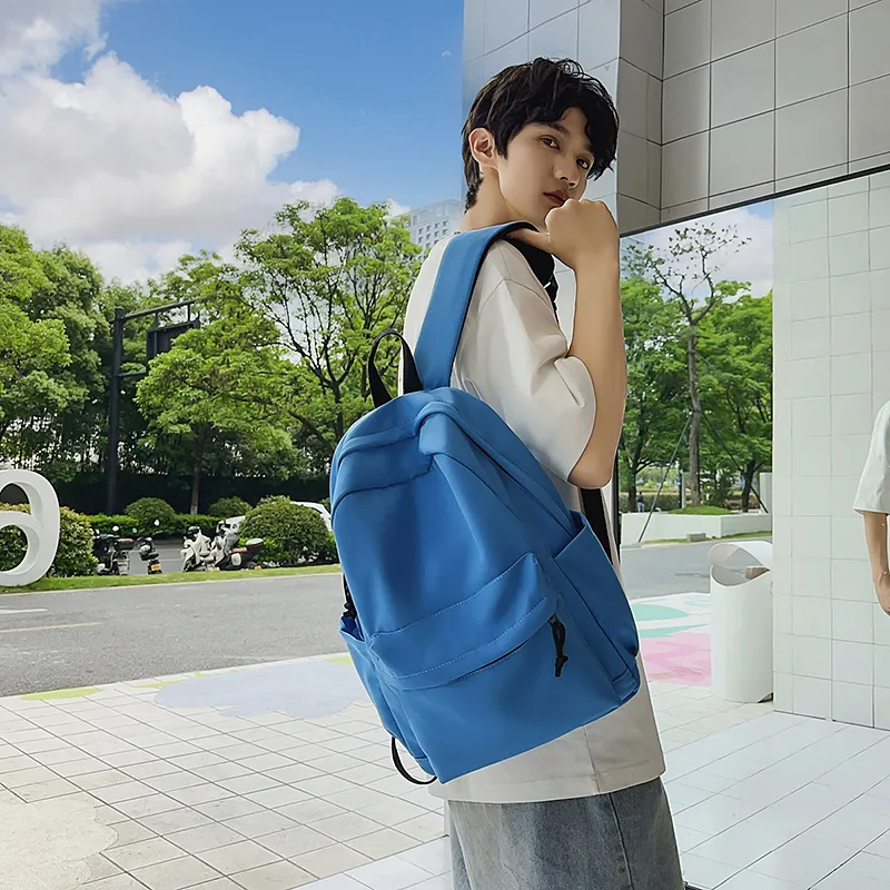 Wolfhorse Nylon Backpack Unisex Multicolor-26