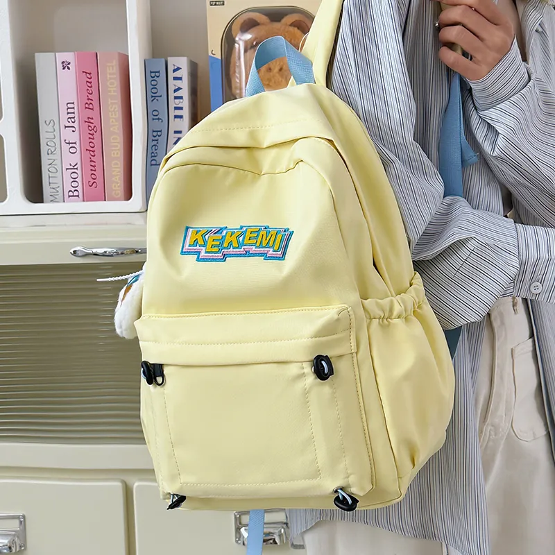 Wolfhorse Nylon Backpack Regular Unisex Multicolor-3