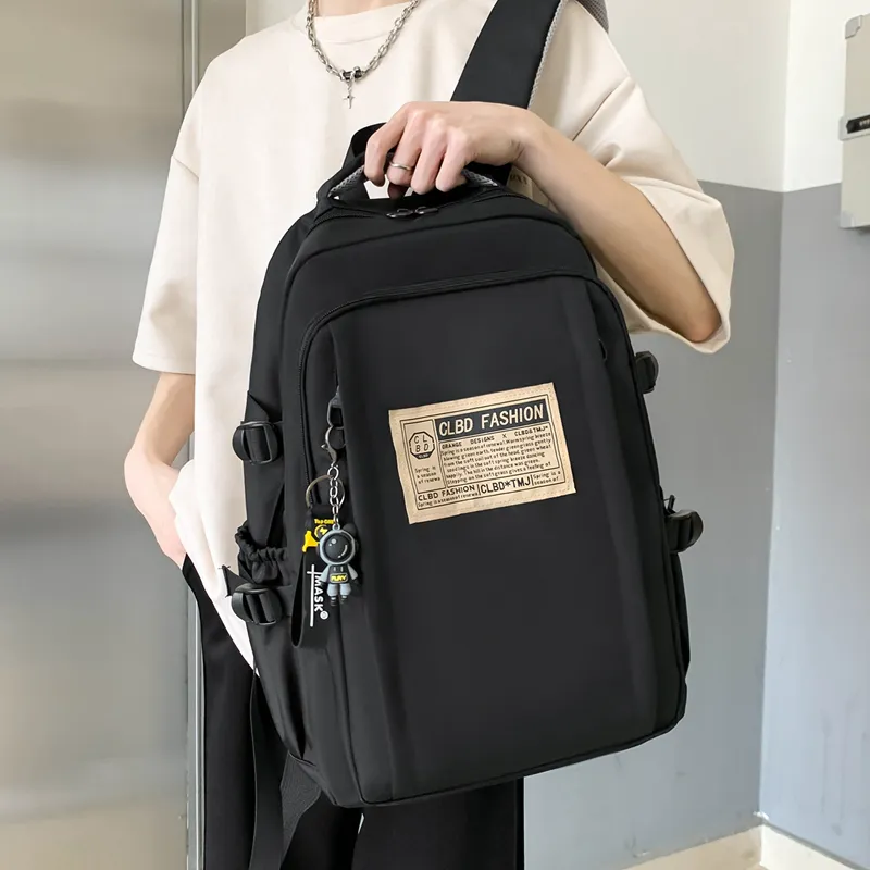 Wolfhorse Nylon Backpack Unisex Multicolor-19
