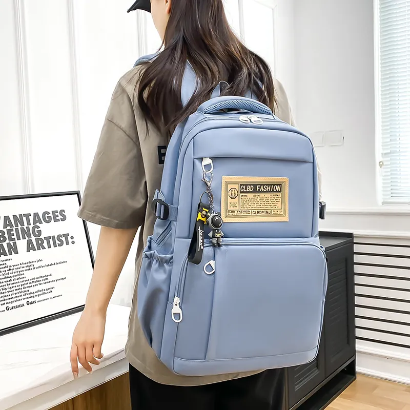 Wolfhorse Oxford Backpack Unisex Multicolor-2