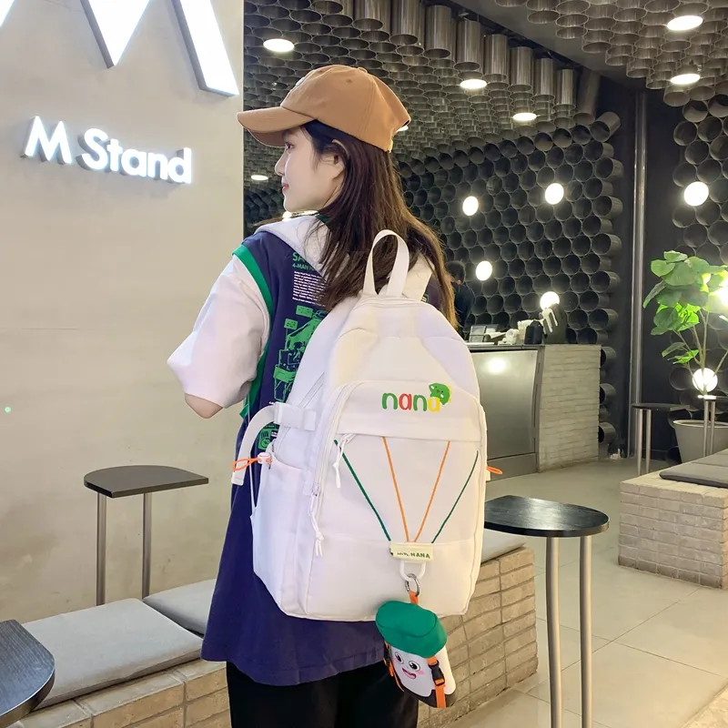 Wolfhorse Oxford Backpack Unisex Multicolor-8