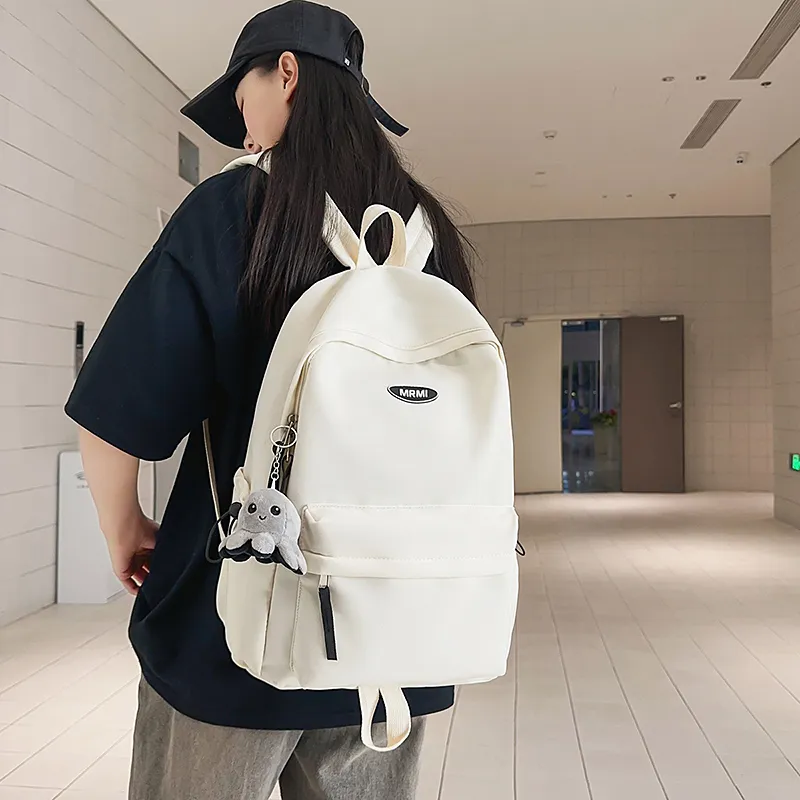 Wolfhorse Nylon Backpack Unisex Multicolor-8