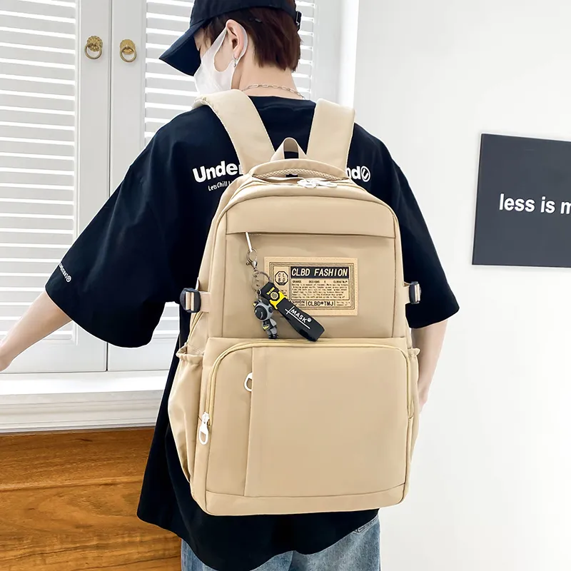 Wolfhorse Oxford Backpack Unisex Multicolor-21