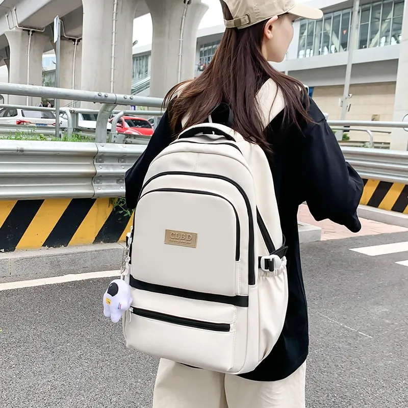Wolfhorse Nylon Backpack Unisex Multicolor-12
