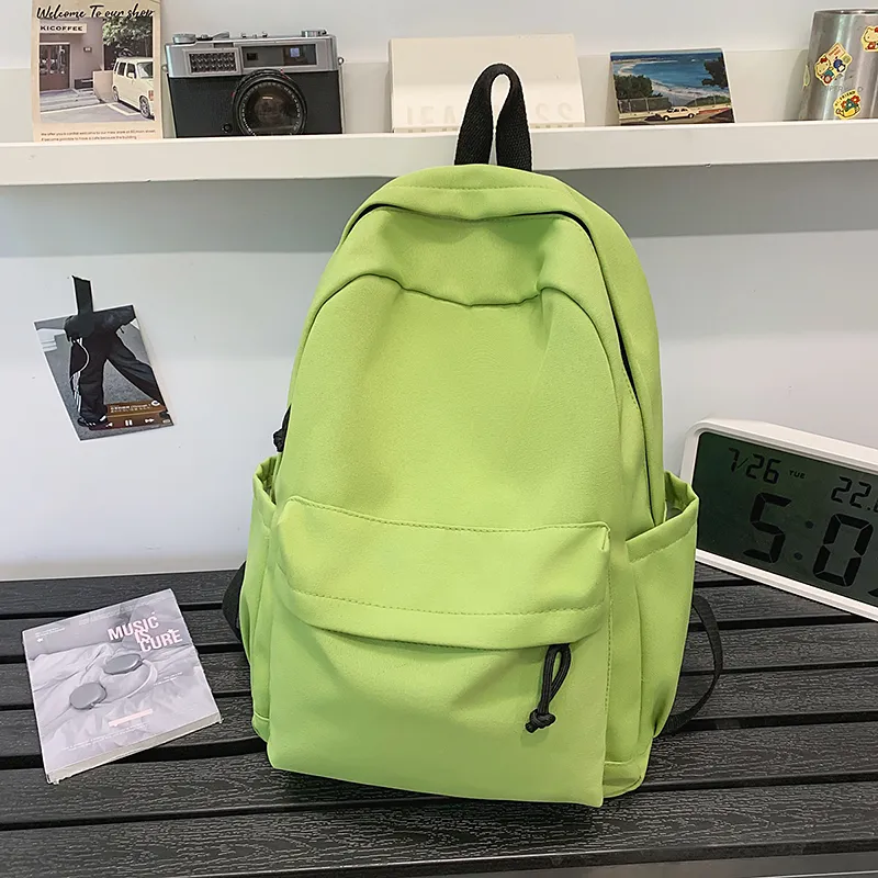 Wolfhorse Nylon Backpack Unisex Multicolor-15