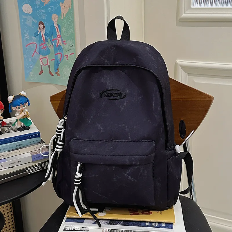 Wolfhorse Nylon Backpack Unisex Multicolor-7