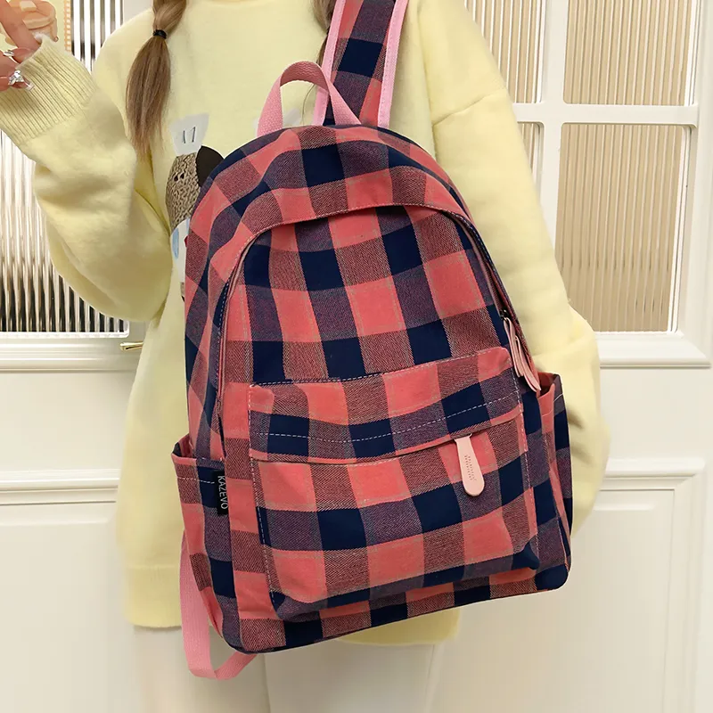 Paulinka Nylon Backpack Unisex Multicolor-28