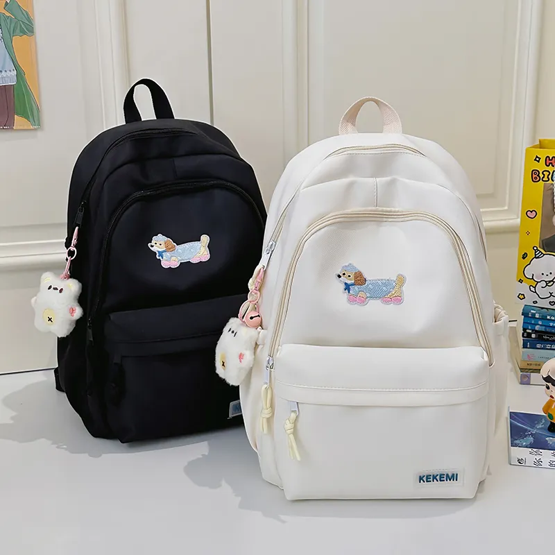 Wolfhorse Polyester Backpack Unisex Multicolor-34