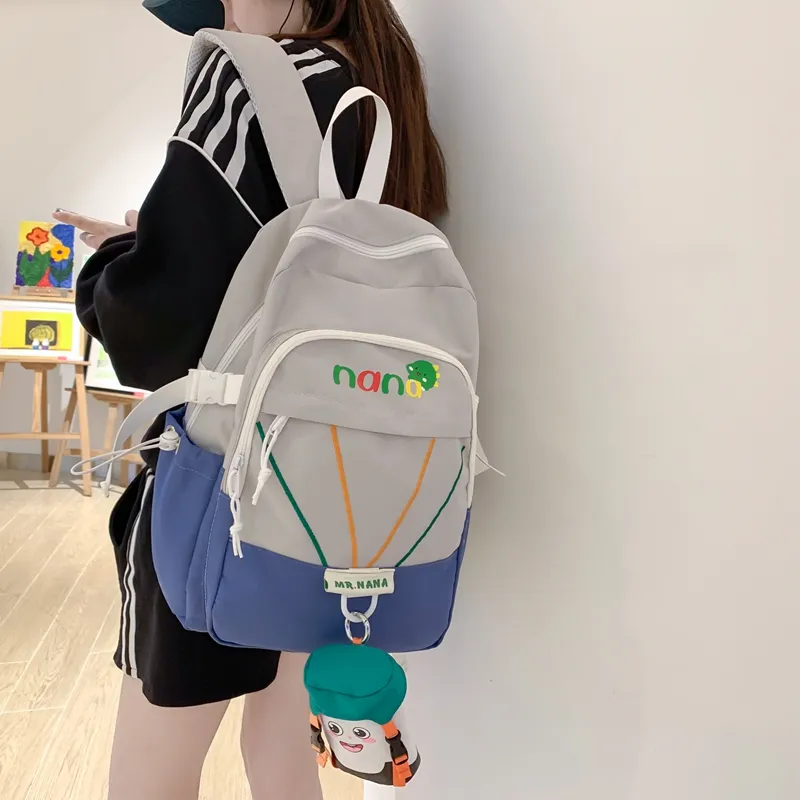 Wolfhorse Oxford Backpack Unisex Multicolor-15