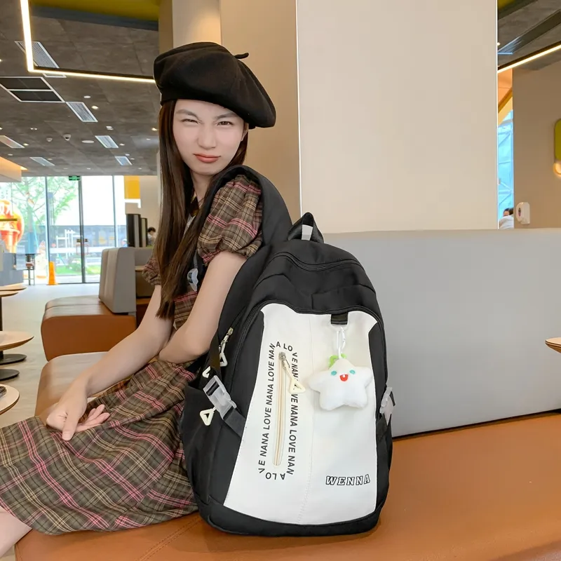 Wolfhorse Nylon Backpack Women's Multicolor-29