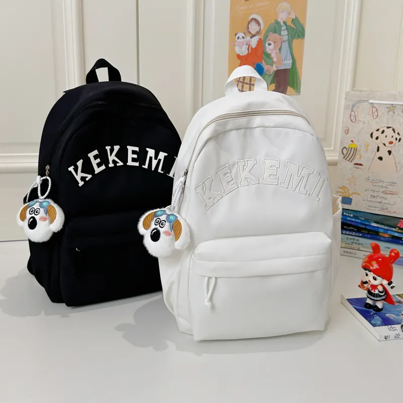 Wolfhorse Polyester Backpack Regular Unisex Multicolor-32