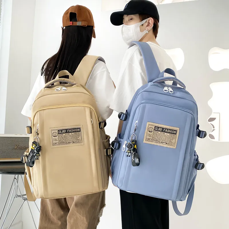Wolfhorse Nylon Backpack Unisex Multicolor-2