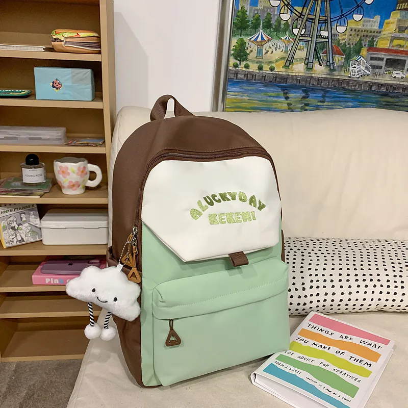 Wolfhorse Nylon Backpack Women's Multicolor-23