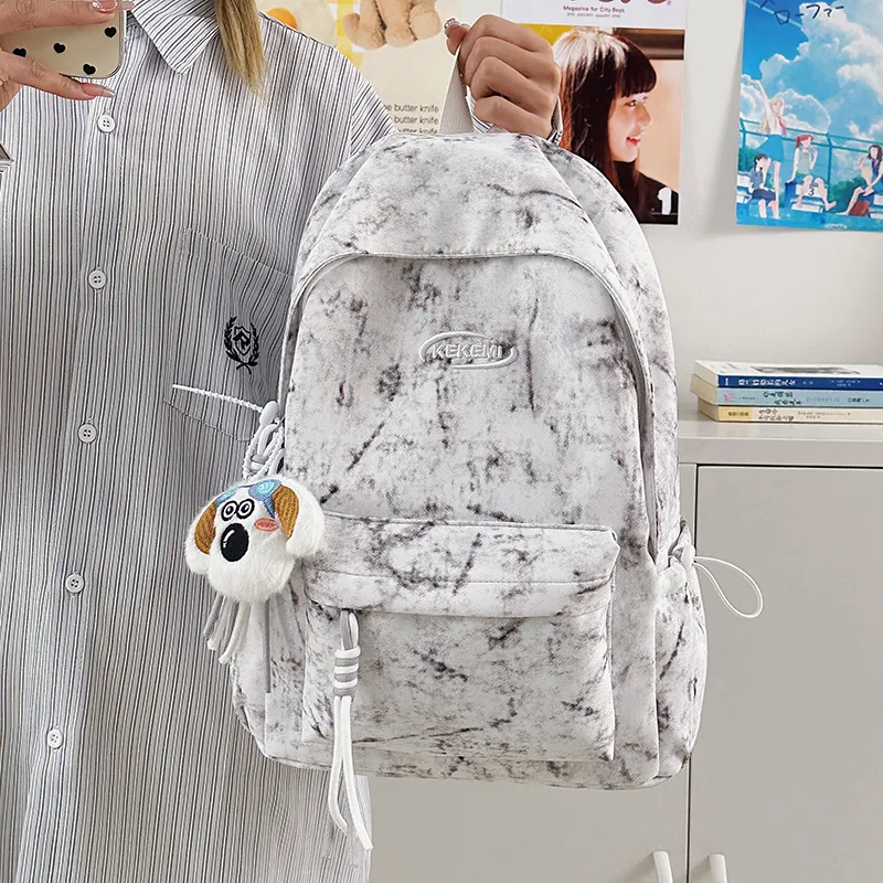 Wolfhorse Nylon Backpack Unisex Multicolor-32